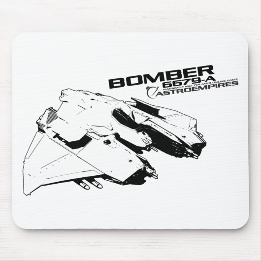 Tapis De Souris Bomber mouse pad (Devant)