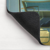 Tapis De Souris Bon à bord (Coin)