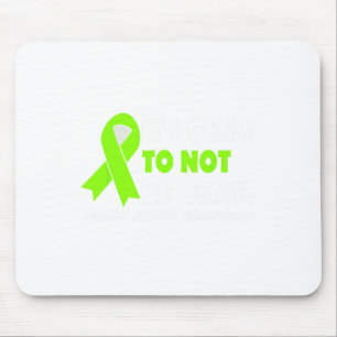 Tapis De Souris Bon À Ne Pas Être Bon Ribbon Sensibilisation À La