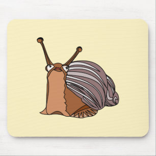 Tapis De Souris Bon escargot