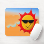 Tapis De Souris Bon été (Avec souris)