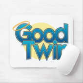 Tapis De Souris Bon jumeau (Avec souris)