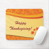 Tapis De Souris   Bon thanksgiving (Avec souris)