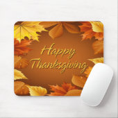 Tapis De Souris Bon thanksgiving 1 Mousepad (Avec souris)