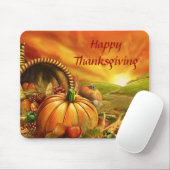 Tapis De Souris Bon thanksgiving 2 Mousepad (Avec souris)