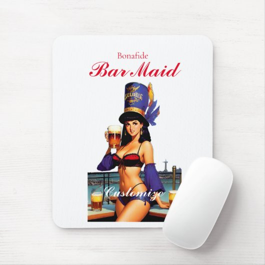 Tapis De Souris Bonafide barre serveuse Thunder_Cove (Avec souris)