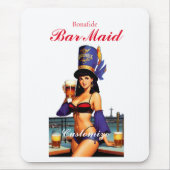 Tapis De Souris Bonafide barre serveuse Thunder_Cove (Devant)