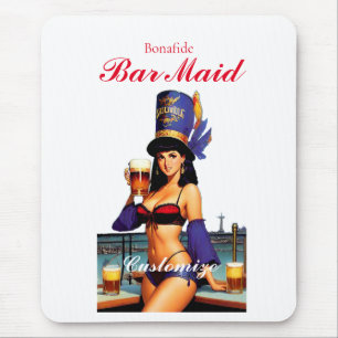 Tapis De Souris Bonafide barre serveuse Thunder_Cove