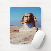 Tapis De Souris Bonaparte devant le Sphinx de Jean-Léon Gérôme (Avec souris)
