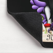 Tapis De Souris Bonbon 16 5 Mousepad-pourpres personnalisables (Coin)