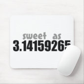 Tapis De Souris Bonbon comme pi (Avec souris)