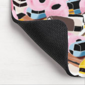 Tapis De Souris bonbons à réglisse (Coin)