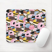 Tapis De Souris bonbons à réglisse (Avec souris)