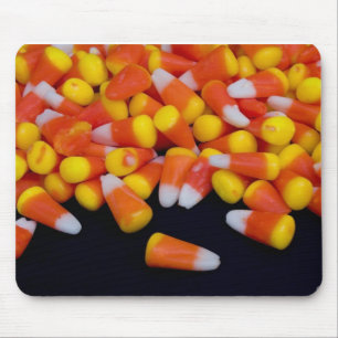 Tapis De Souris Bonbons au maïs renversés Mousepad