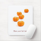 Tapis De Souris Bonbons citrouilles d'Halloween (Avec souris)