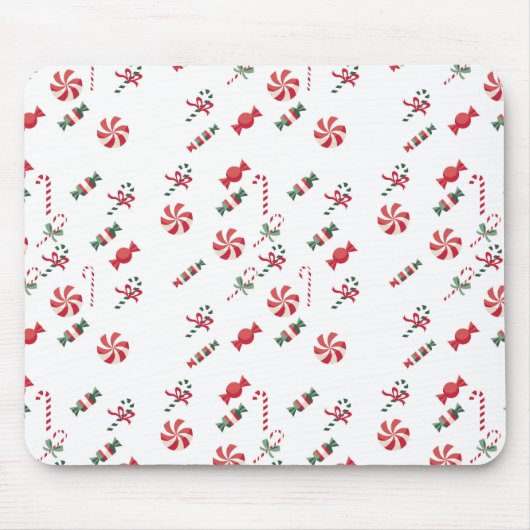 Tapis De Souris Bonbons festifs (Devant)