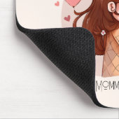 Tapis De Souris Bond adorable maman et fille (14) (Coin)