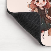 Tapis De Souris Bond adorable maman et fille (2) (Coin)