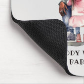 Tapis De Souris Bond père noir et fille (Coin)