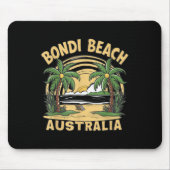 Tapis De Souris Bondi Beach Australie (Devant)