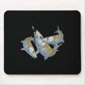 Tapis De Souris Bonefish Hunting A Salt Water Fly Fishing & De (Devant)