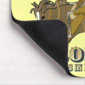 Tapis De Souris Bones de rodéo (Coin)