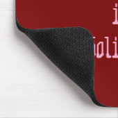 Tapis de souris Bonheur dans la Solitude (Coin)