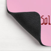Tapis de souris Bonheur dans la Solitude (Coin)