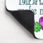 Tapis De Souris Bonheur de bibliothèque (Coin)
