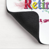 Tapis De Souris Bonheur de retraite (Coin)