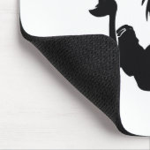 Tapis De Souris Bonheur du cheval (Coin)