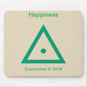 Tapis De Souris Bonheur Mousepad (Devant)