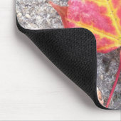 Tapis De Souris Bonheur Mousepad de feuille (Coin)