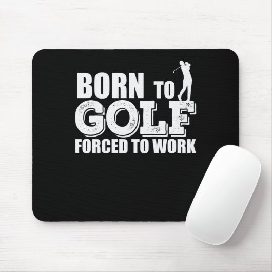 Tapis De Souris Bonification de Born to Golf (Avec souris)