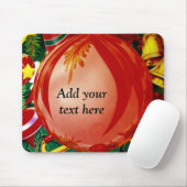 Tapis De Souris Bonjour_ (Avec souris)