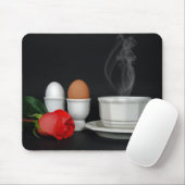 Tapis De Souris Bonjour (Avec souris)