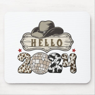 Tapis De Souris Bonjour 2024 occidental