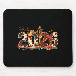 Tapis De Souris Bonjour 2026 Nouvel An Hello 2026 Nouvel An occide