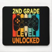 Tapis De Souris Bonjour 2e année Jeu vidéo déverrouillé Retour à (Devant)