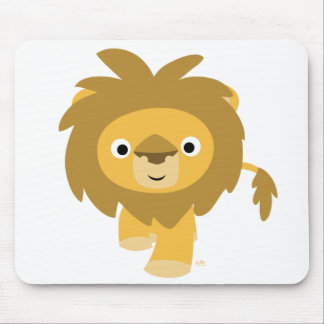 Tapis De Souris Bonjour ! Cartoon Lion mousepad
