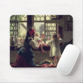 Tapis De Souris Bonjour, cher père (Avec souris)