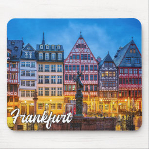 Tapis De Souris Bonjour De Francfort, Allemagne