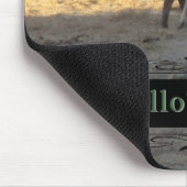 Tapis De Souris Bonjour ? Ethel ? Gris Mousepad de Murray (Coin)