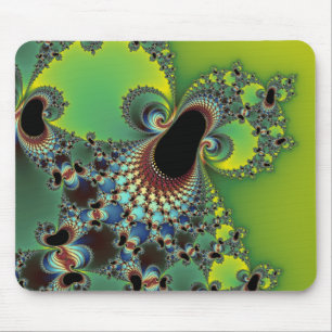 Tapis De Souris Bonjour - Fractal