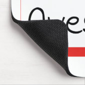 Tapis De Souris Bonjour, je suis génial (Coin)