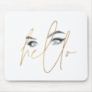 Tapis De Souris bonjour les yeux