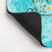 Tapis De Souris Bonjour l'été (Coin)