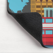 Tapis De Souris Bonjour London Mouse Pad (Coin)