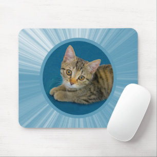 Tapis De Souris Bonjour mignonne - chaton mignon