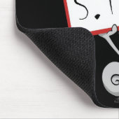 Tapis De Souris Bonjour mon nom est S.T.F.U. Mousepad mousseux (Coin)